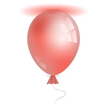 3d realistic balloon. Stock Photos