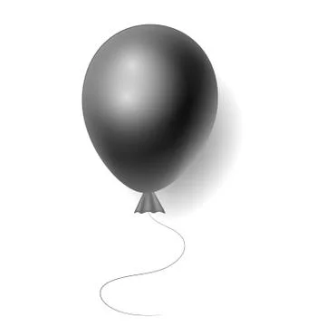 3d realistic balloon. Stock-Fotos