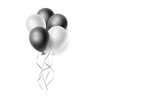 3d realistic balloon. Stock Photos