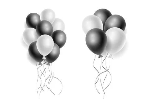 3d realistic balloon. Stock Photos