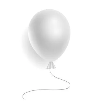 3d realistic balloon. Stock Photos