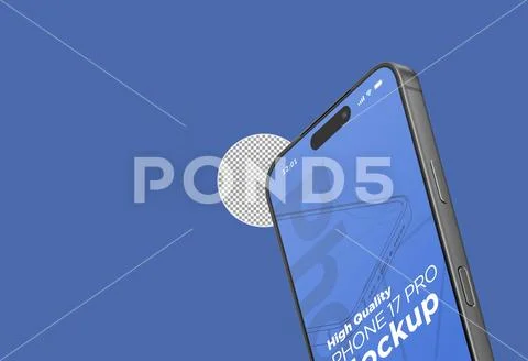  3d Realistic Generic Smartphone Device Mockup App Promo Mockup PSD Template PSD Template