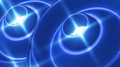 3d realistic gradient blue color background design with light effect vector Иллюстрация