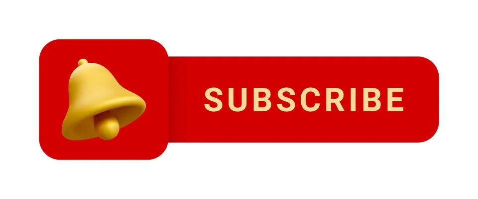 3d realistic notification bell . Vector illustration. Stock-Illustration