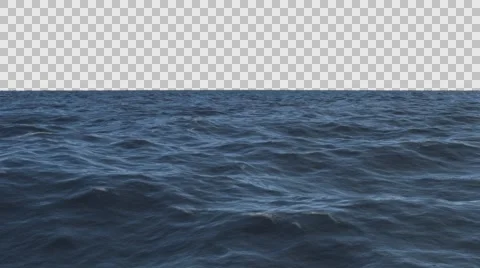 3D Realistic Ocean Looping Background An... | Stock Video | Pond5