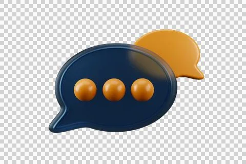 3d realistic text icon gray background illustration Stock Illustration