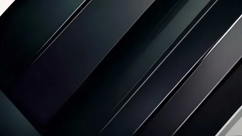 3D Rectangle Morphing Box Lines Stock Footage 277647657