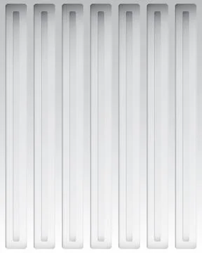 3D rectangle shape pattern paper cut style on metal background vector illus.. Stock Illustration