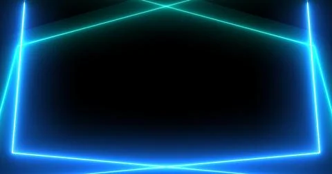 3d Rectangles moving background motion graphic in neon sign abstract colors.. イラスト素材