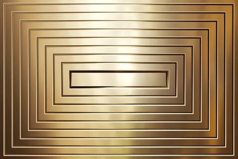 3d rectangular patterns arranged from small to large. Stock Photos