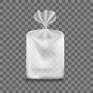 3D Rectangular Shape Bread Packaging Or Other イラスト素材