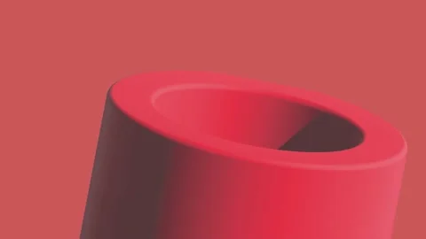 3d red abstract background. Stock Footage 201001753