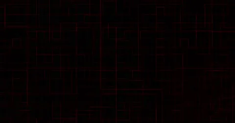 3d red abstract background. lines. animation, metaverse motion liquid background Stock Footage 170907361