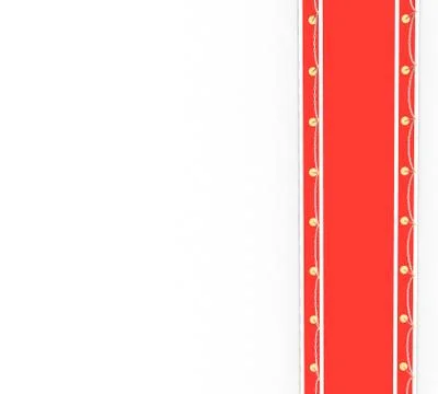 3d red carpet Stock Illustration