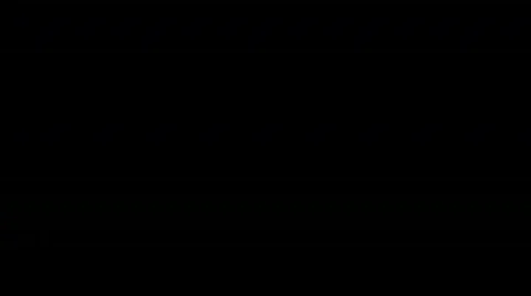 3d red light wave with alpha Stock-Footage 117463