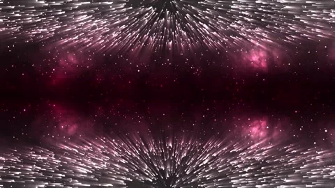 3D red particles Background Stock Footage 170846990