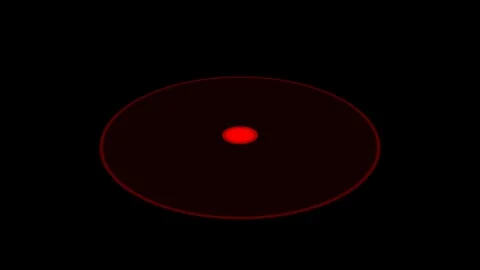 3D red scan area detection seamless loop animation. Stock Footage 330549845