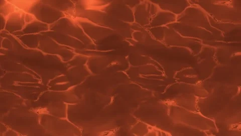 3D Red Sea Flow: A Loop Animation of Dynamic Water Movement Video stock 303116092