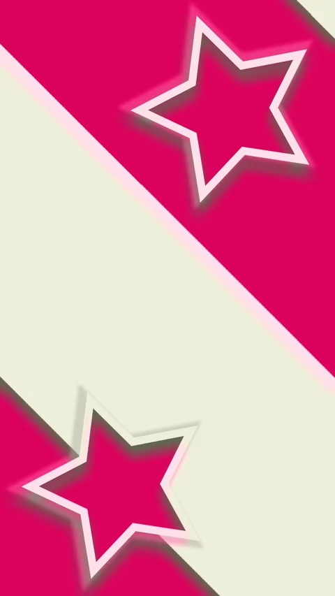 3D Red Star Motion: Volumetric Rotating Star on Minimalist White Background Stock Footage 333666560