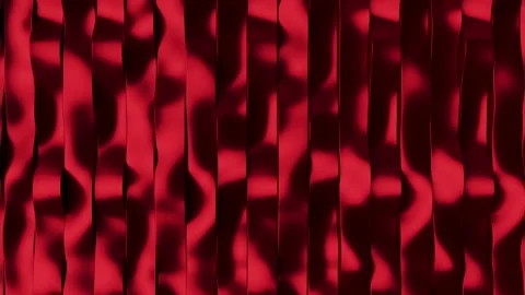 3d red stripes/planks background 4k Stock Footage 259866738