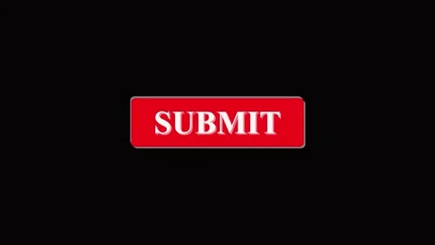 3d red "submit" button on black background with subtle design for website a.. Stock Footage 321587522