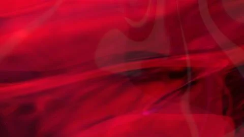 3D red translucent abstract wave wallpaper background. Shiny curved organic.. Stockillustratie