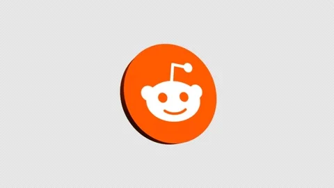 3D Reddit Logo 库存影片 171544739