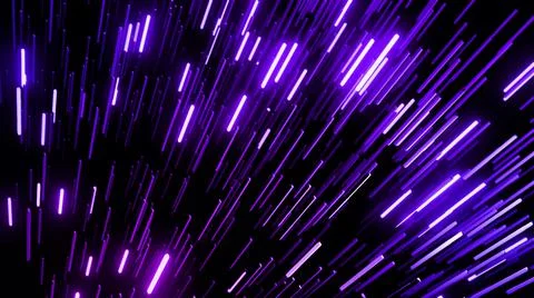 3d render. 3d abstract simple geometric background with red blue blocks like Stock Illustration