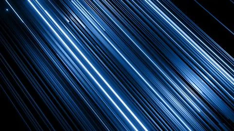 3d render. 3d abstract simple geometric background with blue blocks like light Illustrazione stock