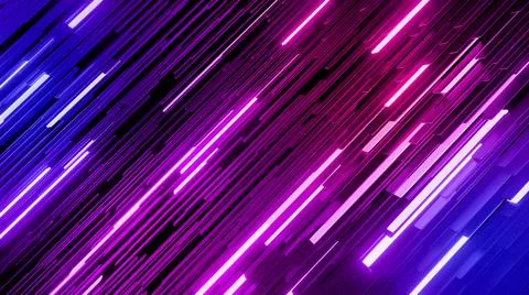 3d render. 3d abstract simple geometric background with red blue blocks like 스톡 일러스트