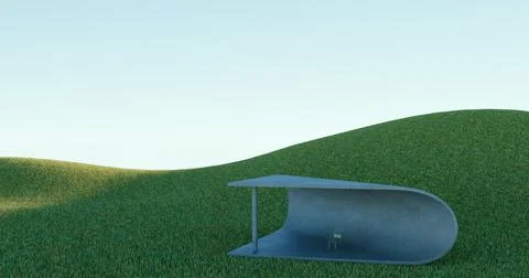 3d render, 3d illustration Stock Illustration