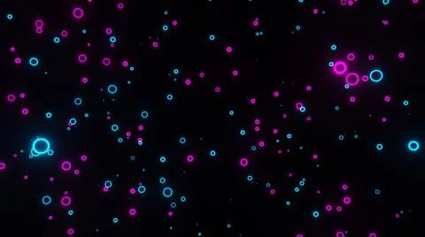 3D Render Abstract 3d geometric shapes. Modern background, seamless motion de Stock Illustration