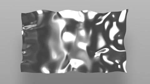 3d render of abstract art with surreal 3d organic alien plane or liquid substanc Stock Footage 242429582