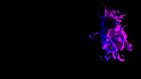 3d render of abstract art video animatio... | Stock Video | Pond5