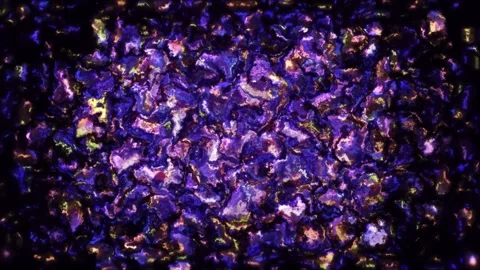 3d render of abstract art video animation Stock Footage 258479335