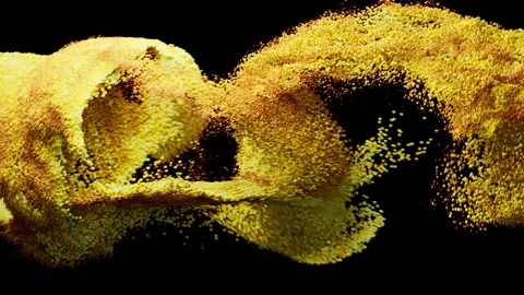 3d render of abstract art video animatio... | Stock Video | Pond5