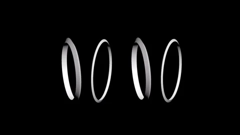 3d render abstract art video animation with surreal object. Stock Footage 324009878