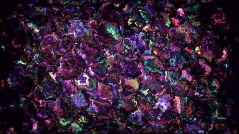 3d render of abstract art video animation 3d background with surreal motion 스톡 일러스트