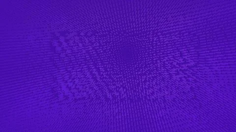 3d render abstract background blue dot pattern Stockillustratie