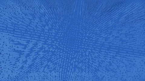 3d render abstract background blue dot pattern イラスト素材
