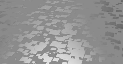 3d render abstract background concept bureaucracy paperwork Stock Illustration
