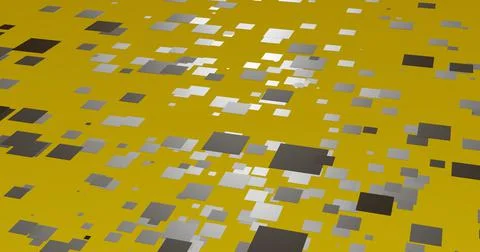 3d render abstract background concept bureaucracy paperwork Stock Illustration