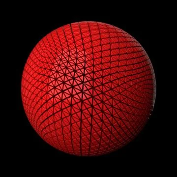 3d render abstract background. Displacement surface. Random patterns extruded Illustrazione stock