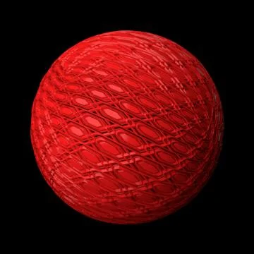 3d render abstract background. Displacement surface. Random patterns extruded Stock Illustration