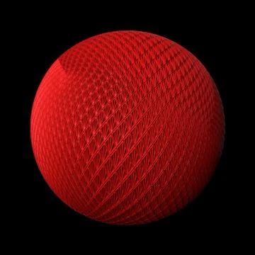 3d render abstract background. Displacement surface. Random patterns extruded Illustrazione stock