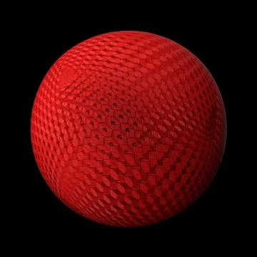 3d render abstract background. Displacement surface. Random patterns extruded Illustrazione stock