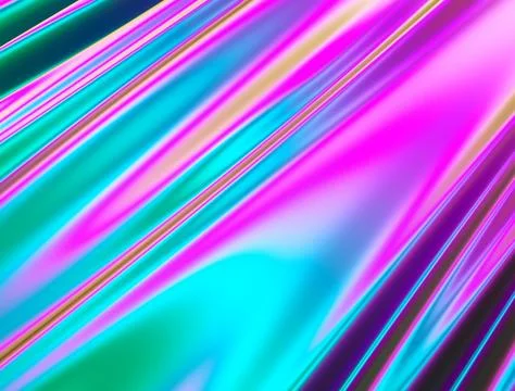 3D render of abstract background of fabric and pleasant color 스톡 일러스트