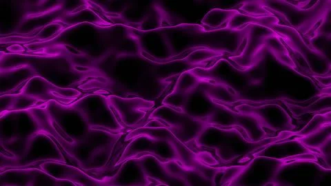 3d render of an abstract background with glowing surface Stock Illustration
