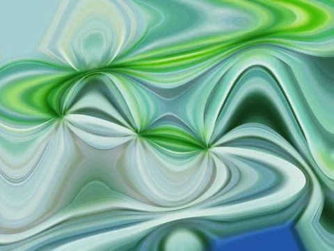 3D render, abstract background Illustration