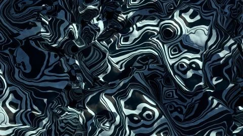 3d render abstract background with noise patterns on complex geometry. Abstra Stock Illustration